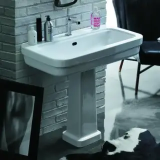 SIMAS Evolution Раковина 90х50 см, 1 отв., цвет: белый