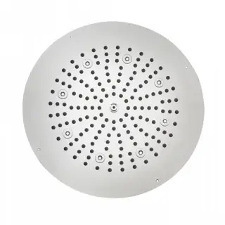 BOSSINI DREAM-OKI Верхний душ Ø 470 мм, с 8 LED  RGB, блок питания/управления, Cromoterapia, гибкая подводка,, цвет: хром