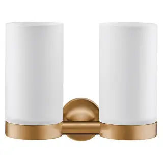 Duravit Starck T Стаканы, подвесные, цвет: bronze Brushed