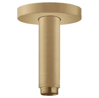 Hansgrohe Потолочное подсоединение верхнего душа 10см, цвет: шлифованная бронза