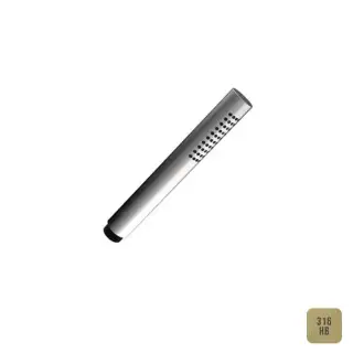 Almar 316 Stainless Steel Ручной душ, 1 режим, цвет: High Brass 316 Brushed PVD