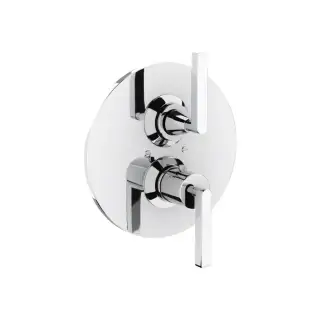 Nicolazzi Flag Смеситель для душа, встраиваемый, термостатический, цвет: хром