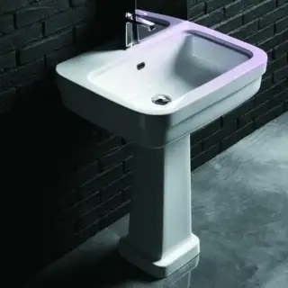 SIMAS Evolution Раковина 70х49 см, 1 отв., цвет: белый