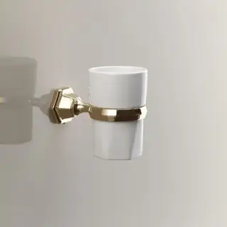 Devon&Devon Jubilee Стакан подвесной, цвет: золото