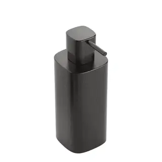 Colombo Trenta Дозатор для жидкого мыла, настольный, цвет: PVD графит матовый