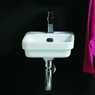 SIMAS Evolution Раковина 31х27 см, 1 отв., цвет: белый