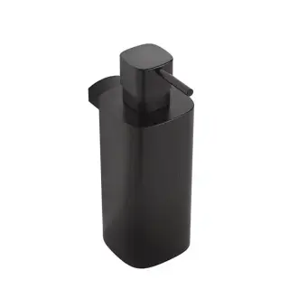 Colombo Trenta Дозатор для жидкого мыла, настольный, цвет: PVD графит матовый