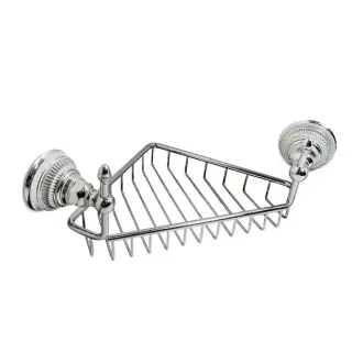 Nicolazzi Impero Полочка-решетка, подвесной, цвет: хром