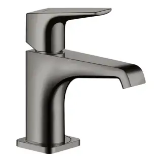 Axor Citterio E Смеситель для раковины 90, на 1 отв., цвет: полированный черный хром