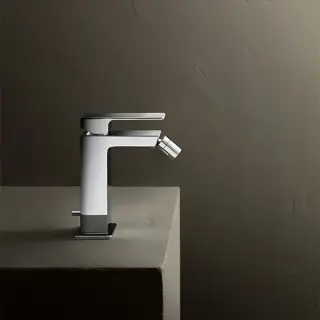 Fantini Mint Смеситель для биде, 1 отверстие, цвет: хром