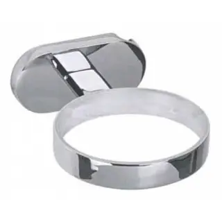 Colombo Complementi Держатель настенный для фена (кольцо д.7см), цвет: хром