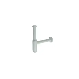 Artceram Atelier Сифон для раковины, deluxe, универсальный, цвет: белый матовый