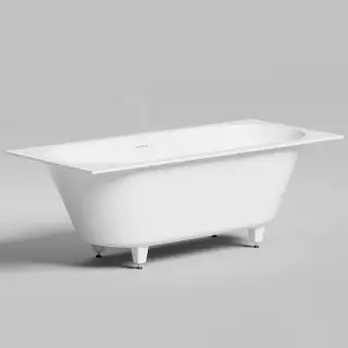 Salini Ornella KIT Встраиваемая ванна 170х75х60см., прямоугольная, материал: S-Stone, цвет: белый матовый