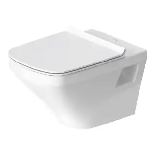 Duravit DuraStyle Rimless Унитаз подвесной 37х54х35см., безободковый, без сиденья, цвет: белый глянцевый