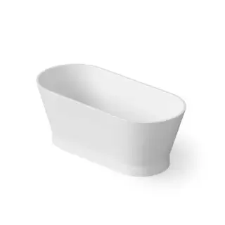 Dea Design Shadow Ванна 150х68х54см., отдельностоящая, Solid Surface, цвет: White №18