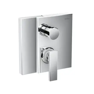 Axor Edge Смеситель для ванны, встраиваемый, внешняя часть, цвет: хром