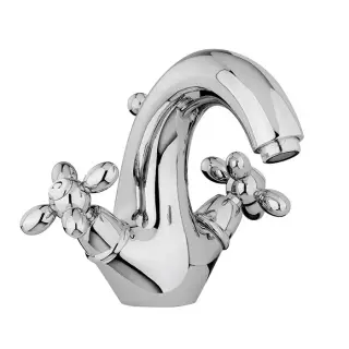 Carlo Frattini Olivia Смеситель для раковину, цвет: хром