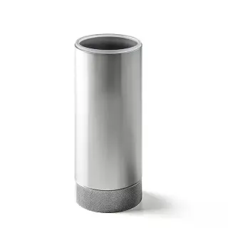 3SC Ribbon Стакан настольный, цвет: хром