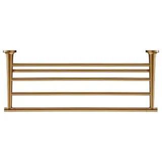 Duravit Starck T Полочка для полотенец 61x23.2см, подвесная, цвет: bronze Brushed