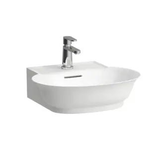 Laufen New Classic Раковина 50х45х17 см, без отв., подвесная, с переливом, цвет: белый матовый