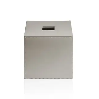 Decor Walther Brownie KB 41 Диспенсер для салфеток, искусственная кожа, цвет: тауп