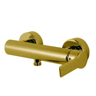 Fima Carlo Frattini Mast Смеситель для душа, настенный, без душевого комплекта, цвет: золото