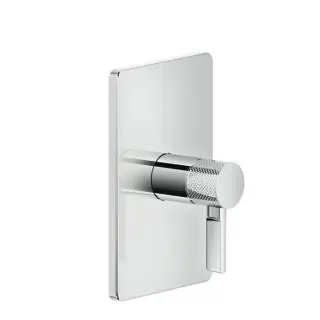 Gessi Inciso Смеситель для душа с переключателем на 1 выход, встраиваемый, внешняя часть, цвет: хром