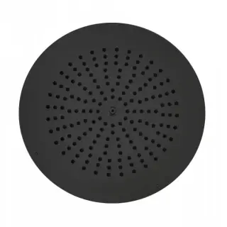 Bossini Dream-Oki Верхний душ круглый Ø 470 mm, цвет: черный матовый