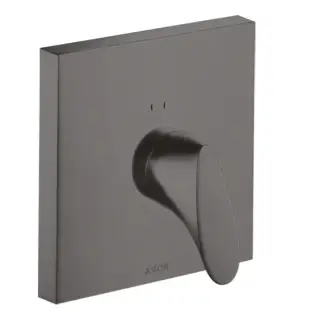 Axor Starck Organic Смеситель для душа, встраиваемый, цвет: шлифованный черный хром