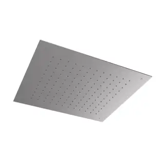 Almar Square Temptation Верхний душ, потолочный, 50х50см, 1 режим, цвет: Mirror Stainless Steel