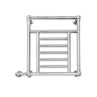 Devon&Devon Jupiter 3 Полотенцесушитель электрический 72.5x68.5x14.3см, скрытое подключение SX, цвет: хром