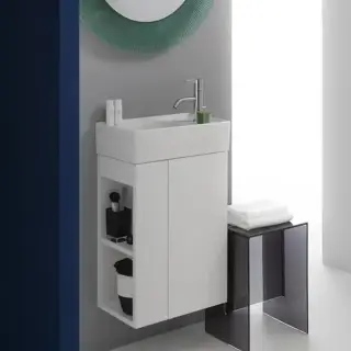 Laufen Kartell Раковина 46х28х12 см, 1 отв., без перелива, цвет: белый