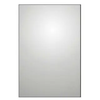 Colombo Gallery Зеркало 80x120см, цвет: нержавеющая сталь