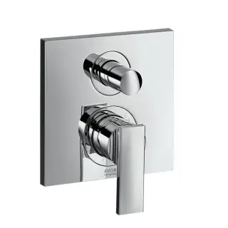 Axor Citterio Встраиваемый смеситель для ванны однорычажный, внешняя часть, цвет: хром