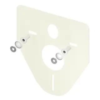 TECE Прокладка звукоизоляционная для подвесного унитаза и биде (аналог)