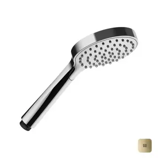 Almar Ручной душ Ø11см., пластик, цвет: золото PVD