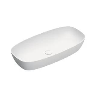 Catalano Alvea Раковина 80x40см накладная, без отв., цвет: белый матовый