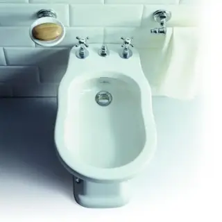 SIMAS Londra Биде 34х53см с 1 отв. под смеситель, цвет: белый