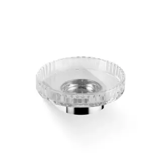 Decor Walther Century WSS Мыльница подвесная, граненое стекло, цвет: хром