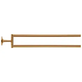 Duravit Starck T Полотенцедержатель двойной, 46.5см, подвесной, цвет: bronze Brushed