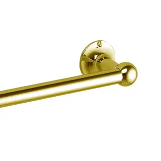 Devon&Devon New York Полотенцедержатель 58.5см., подвесной, цвет: золото