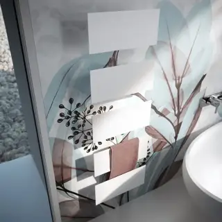 Antrax Tavoletta Полотенцедержатель электрический 80x18H см, цвет: белый матовый