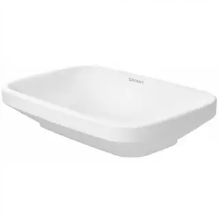 Duravit DuraStyle Раковина подвесная, 60х38см., без перелива, цвет: белый