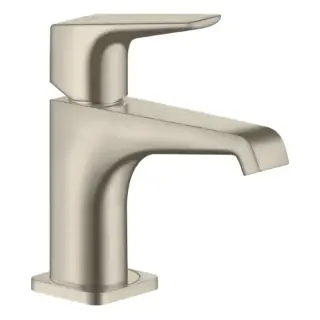 Axor Citterio E Смеситель для раковины 90, на 1 отв., цвет: шлифованный никель