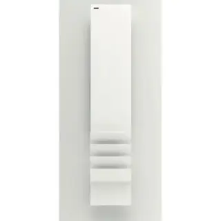 Antrax Flaps Полотенцесушитель L35хH201см., Dx, электрический, цвет: белый матовый