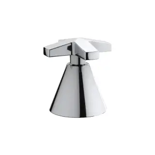 Nicolazzi Star ручка для смесителя, цвет: хром