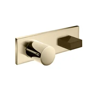 Fantini Venezia Встраиваемый смеситель для душа, цвет: Matt British Gold PVD