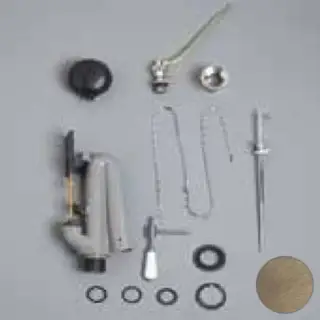 SIMAS Arcade Механизм слива со штоком, ручкой и цепочкой, цвет: бронза