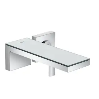 Axor MyEdition Смеситель для раковины, настенный, на 2 отв, излив 245мм., внешняя часть, цвет: хром/зеркальное стекло