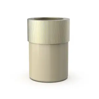 Decor Walther OF.LINE BEOD Корзина для бумаги, цвет: Champagner/Dune